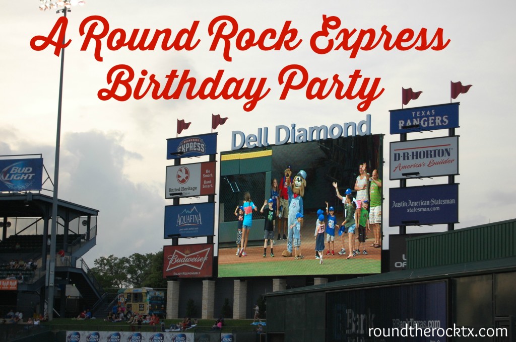 Round Rock Express birthday