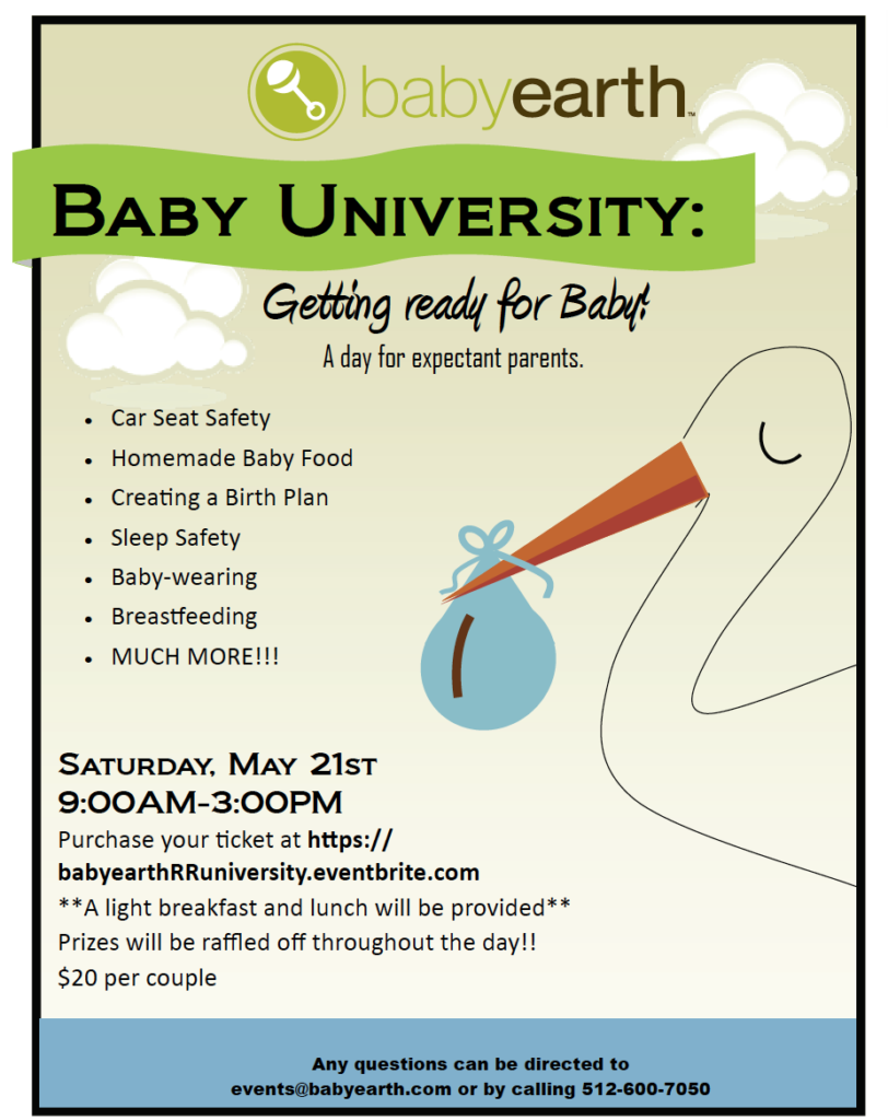 BabyEarth's Baby University