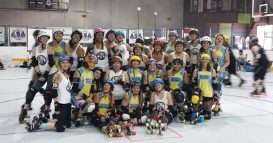 Rockin' City Rollergirls Derby