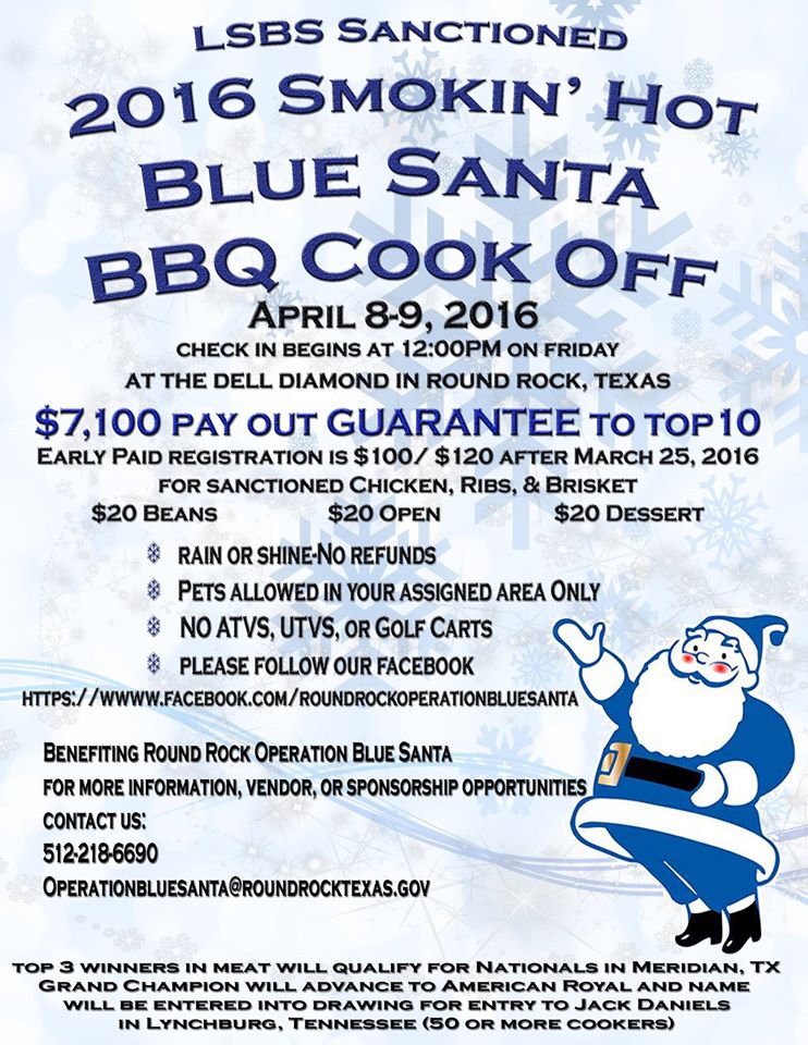 Blue Santa BBQ