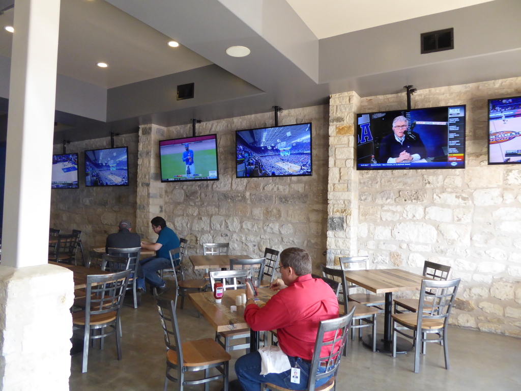 The Rock Sports Bar