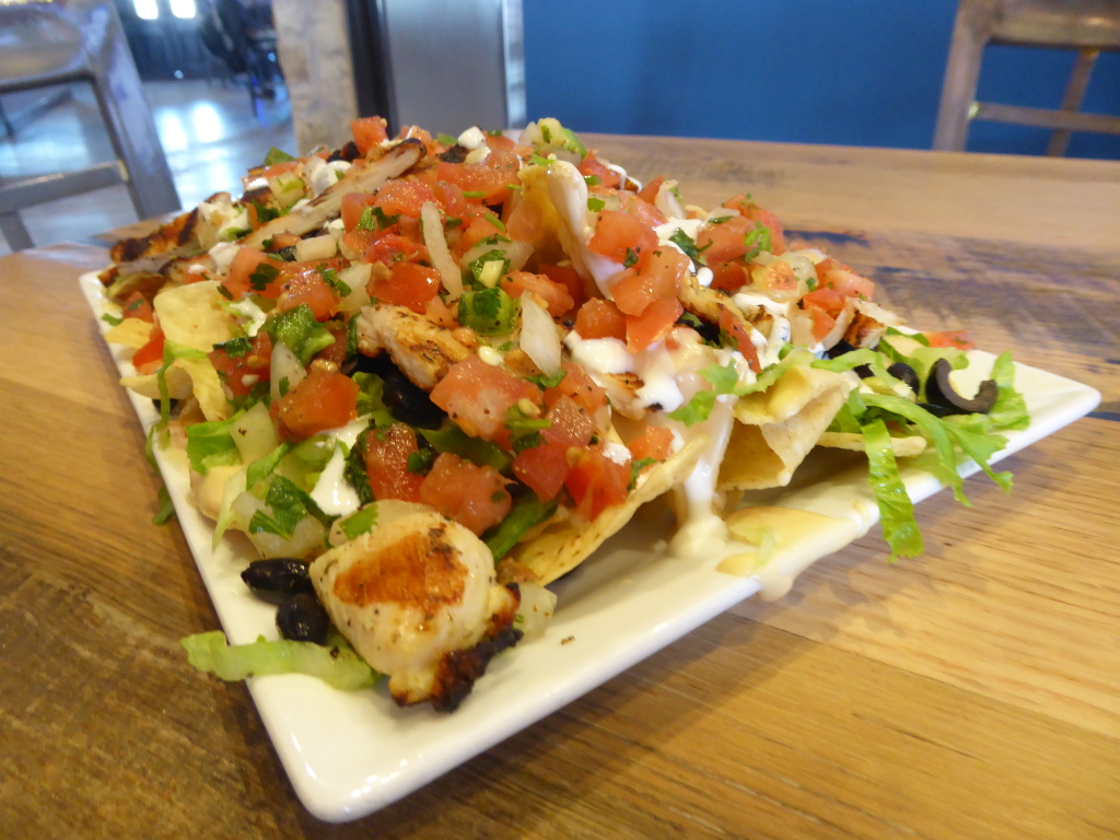 The Rock Sports Bar Nachos