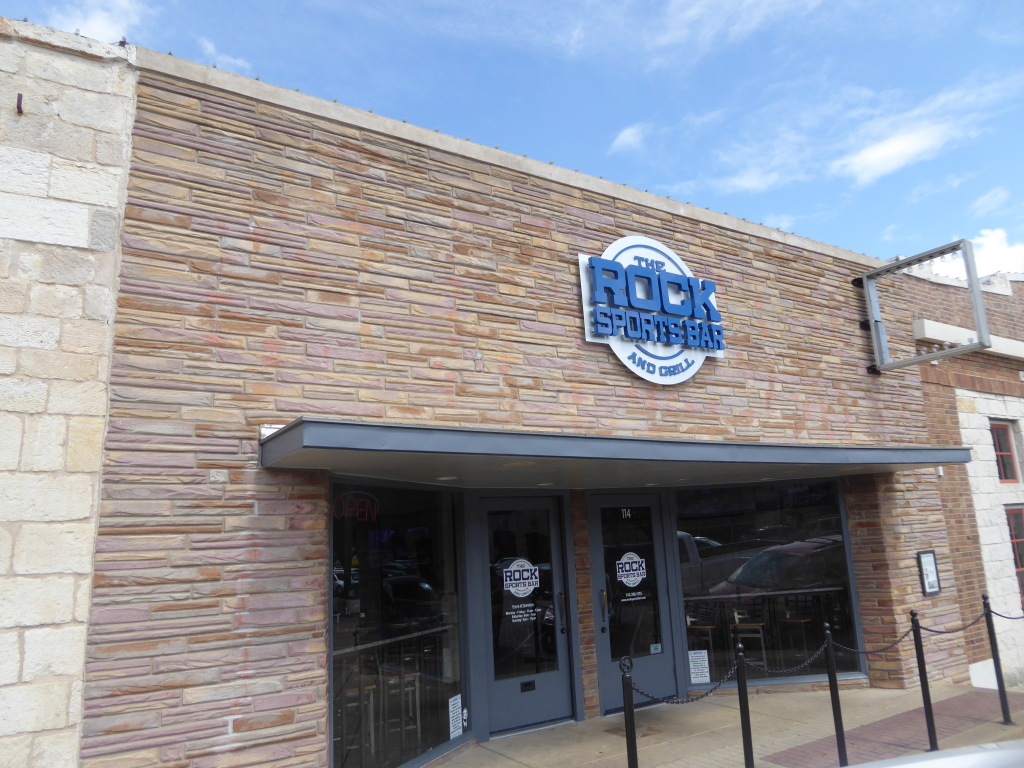 The Rock Sports Bar