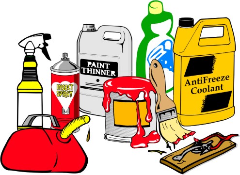 Spring Household Hazardous Waste Saturday Collection