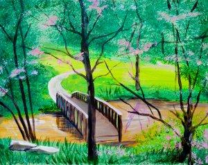 wood-bridge