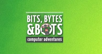 FREE Bits, Bytes, & Bots Class at the Library
