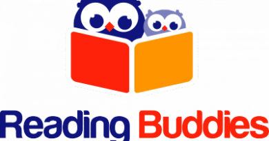 Reading Buddies at the Library