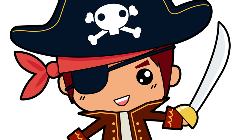 Pirate Pool Party at Micki Krebsbach