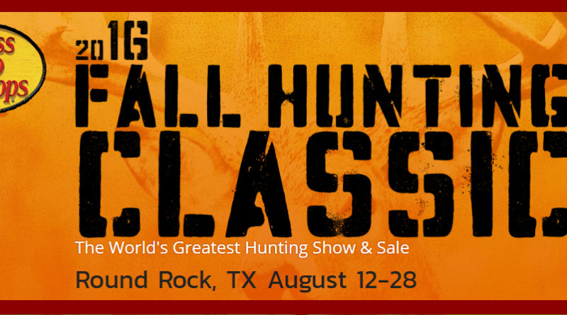 Bass Pro Shops Fall Hunting Classic