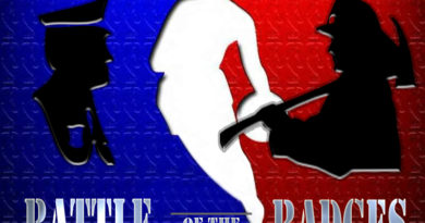 Battle of the Badges Charity Basketball Game
