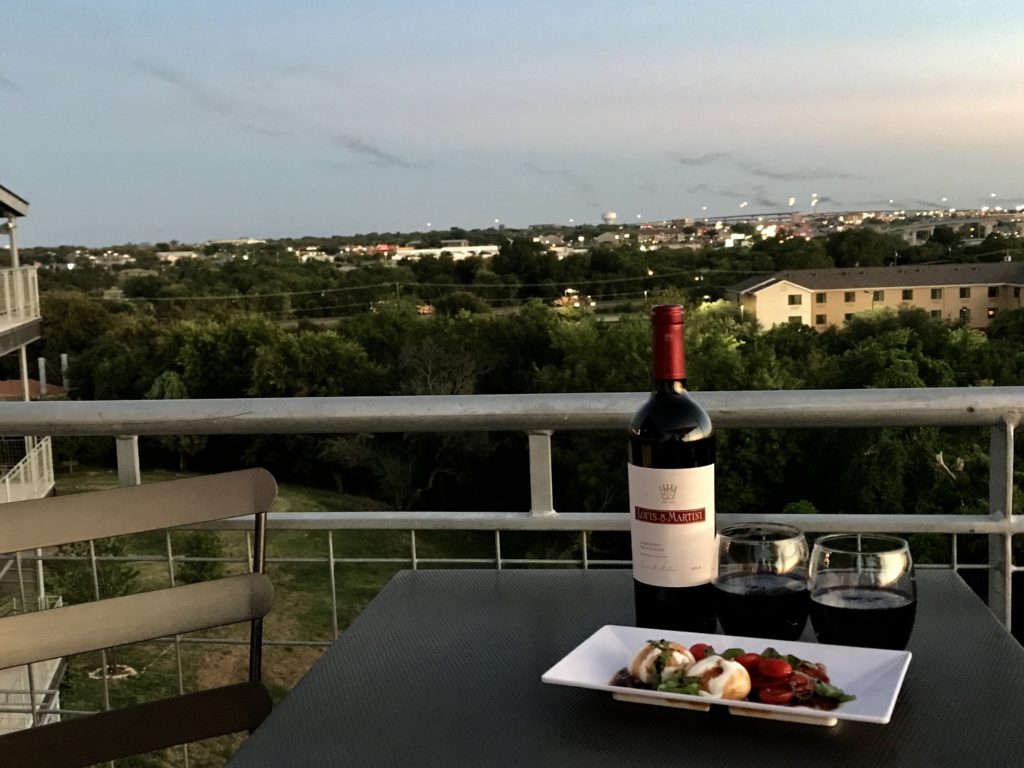 Bats in Round Rock from The Rooftop at URBAN