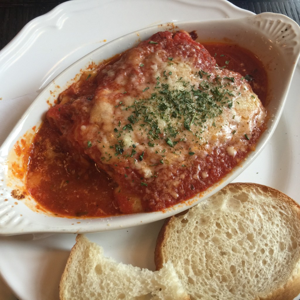 Lasagna at Palermo Pasta House