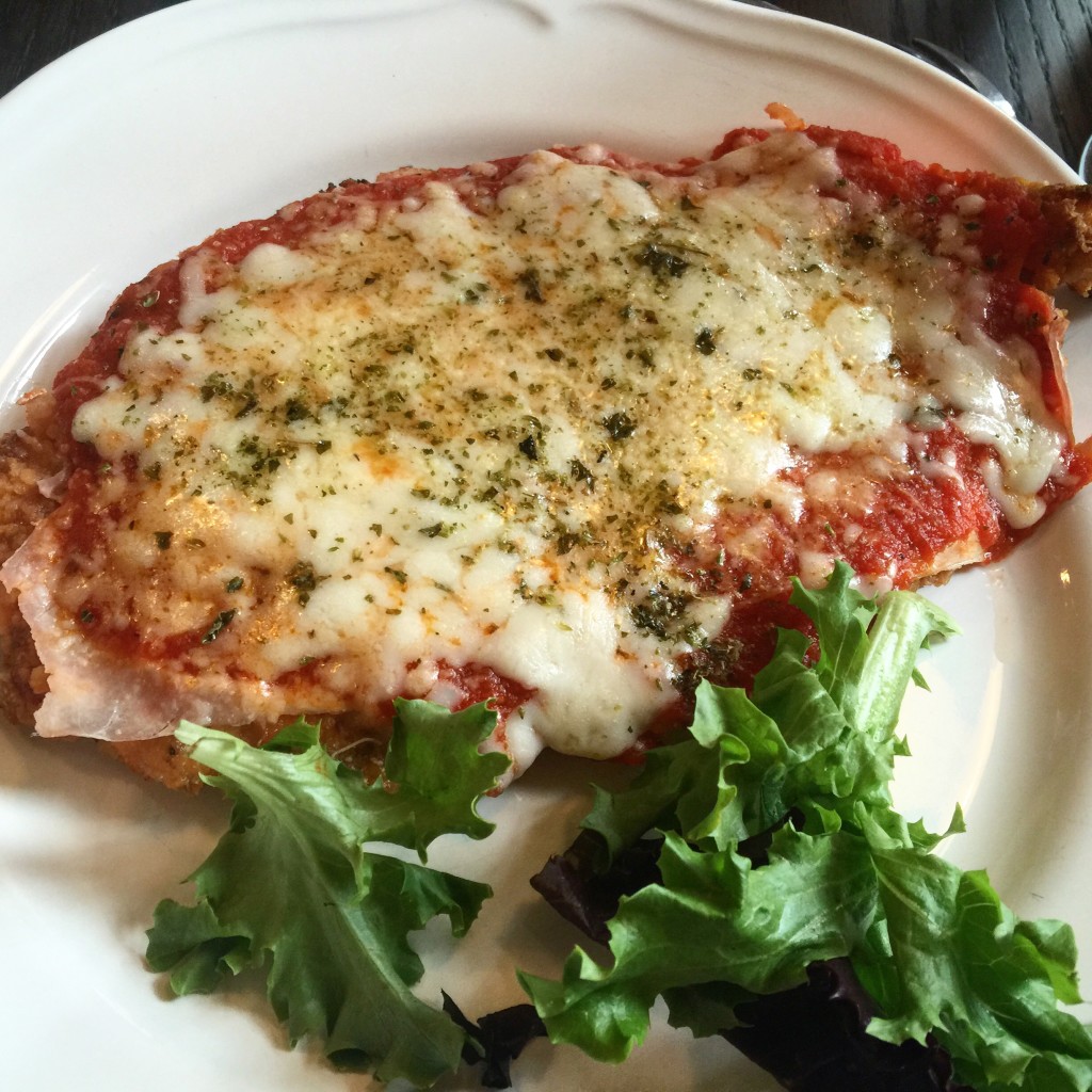 Chicken Parmesan at Palermo Pasta House