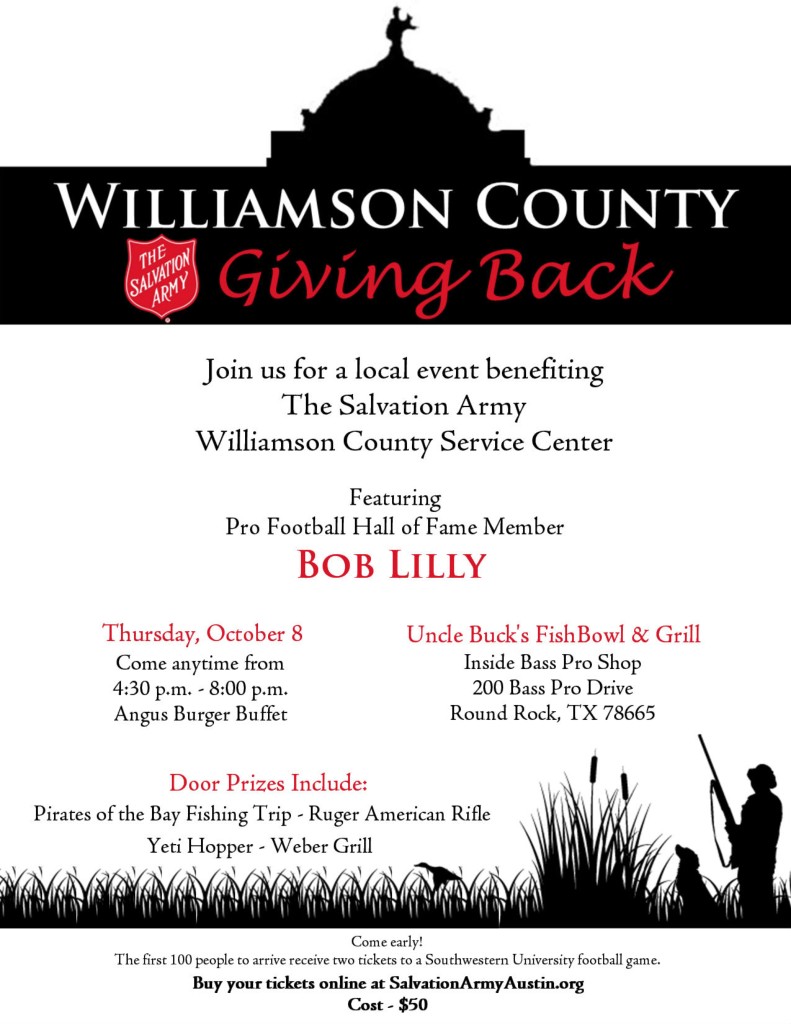 Williamson County Giving Back