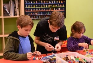 Creative Brick Builders Kid's Night Out