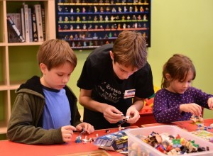 Creative Brick Builders Spring Break Workshops