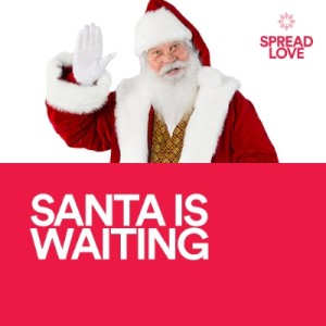 Santa Claus at the Round Rock Premium Outlets
