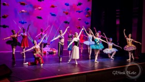 Nutcracker Ballet at the Library