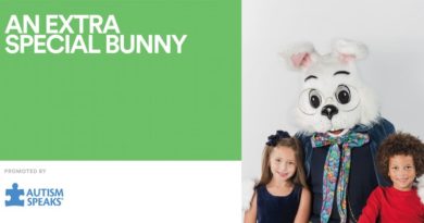 Caring Bunny at the Round Rock Premium Outlets