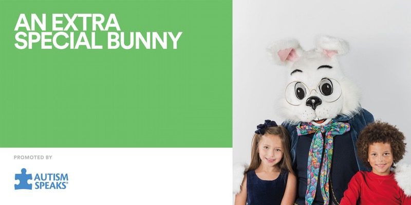 Caring Bunny at the Round Rock Premium Outlets