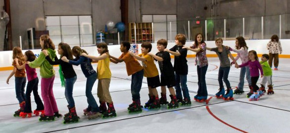skating