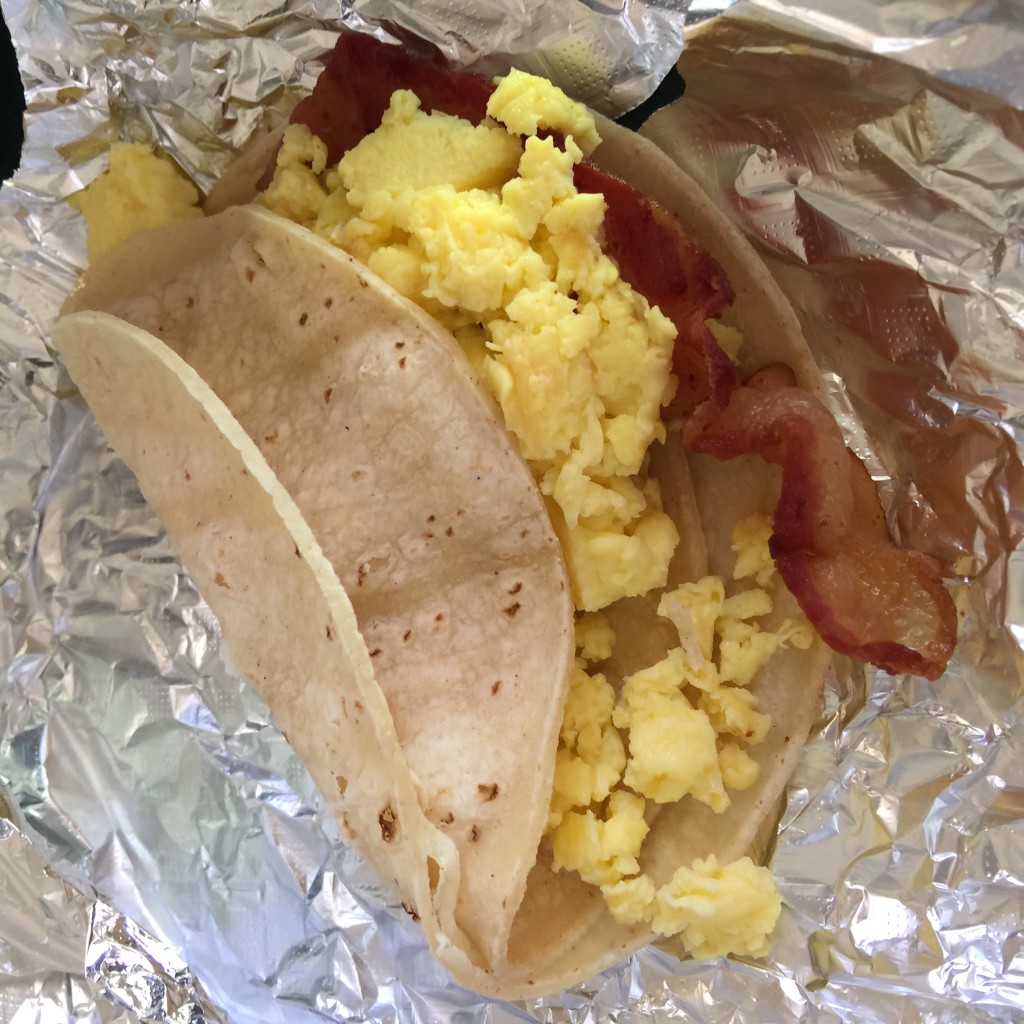 Speedy tacos