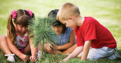 Arbor Day Community Tree Planting