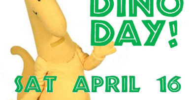Dino Day at Kaleidoscope