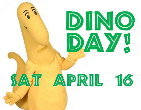 Dino Day at Kaleidoscope