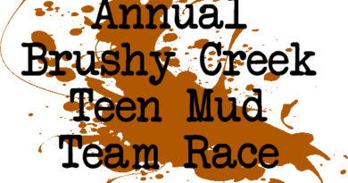 Brushy Creek Teen MUD Race
