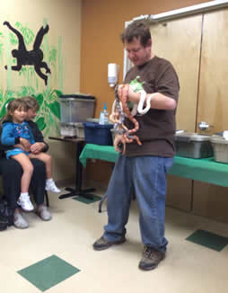 Austin Reptile Show at Safari Champ