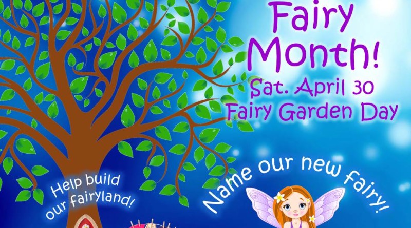 Fairy Garden Day at Kaleidoscope Toys