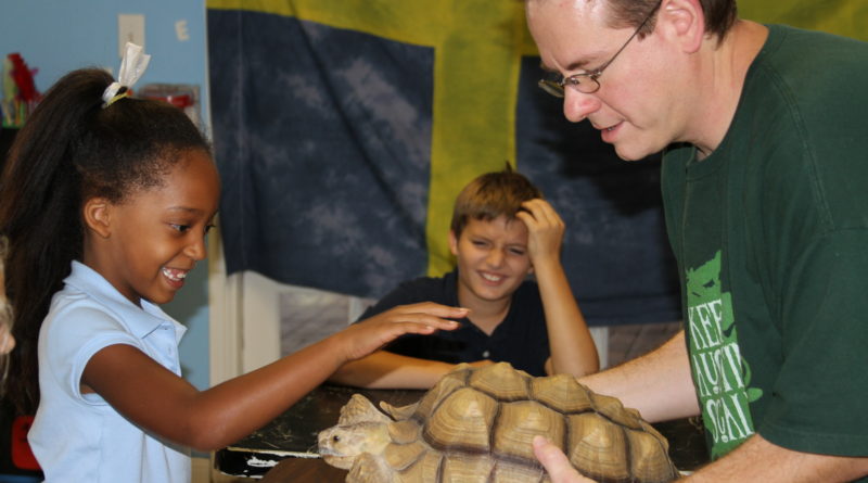 Austin Reptile Show at Safari Champ