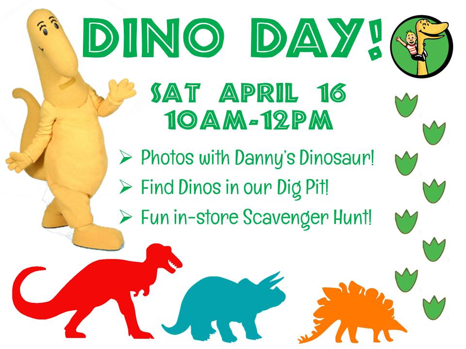 Dino Day at Kaleidoscope Toys