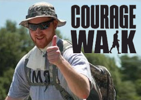 Hounds for Heroes Courage Walk