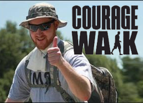 Hounds for Heroes Courage Walk