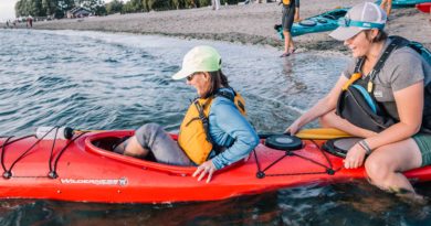 Free Women's Kayaking Basics at REI