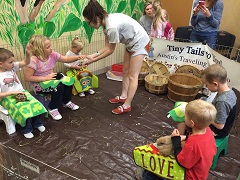 Tiny Tales Petting Zoo at Safari Champ