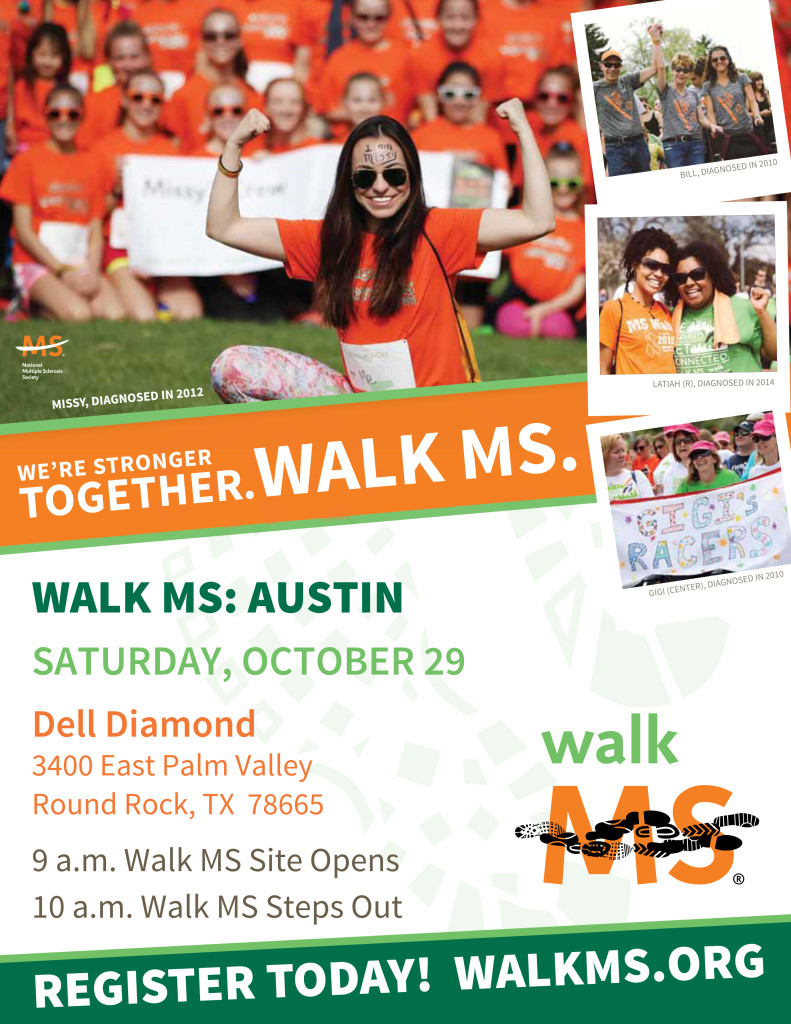 Walk MS: Austin 2016