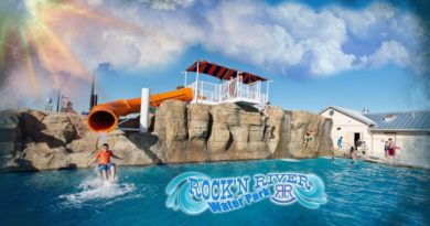 Rock N' River Water Park Dedication