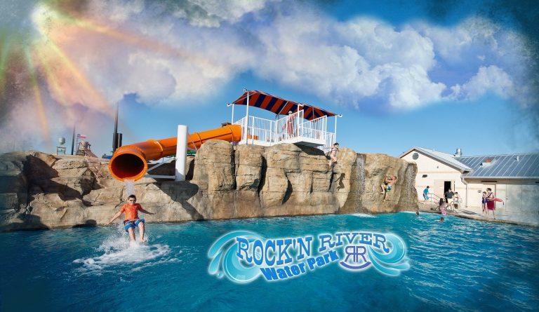 Rock N' River Water Park Dedication