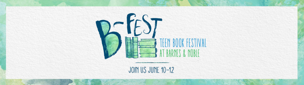 Teen Book Festival at Barnes & Noble
