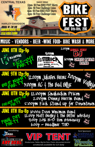 Central Texas Harley Davidson Bike Fest