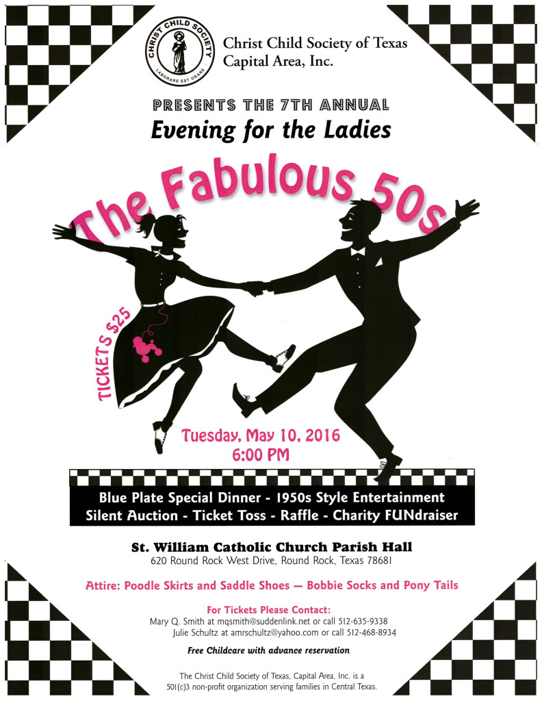 Christ Child Society's 7th Annual Evening for the Ladies