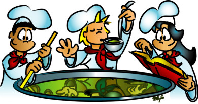 Library Iron Chef