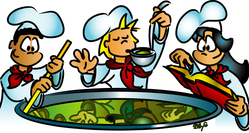 Library Iron Chef