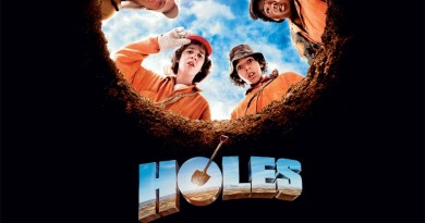Tween Book 2 Movie Club: HOLES