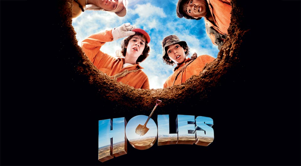 Tween Book 2 Movie Club: HOLES