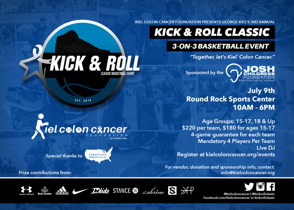 Kick & Roll Classic 3-on-3 Basketball Tournament 