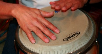 Percussion Things: Comedy and storytelling